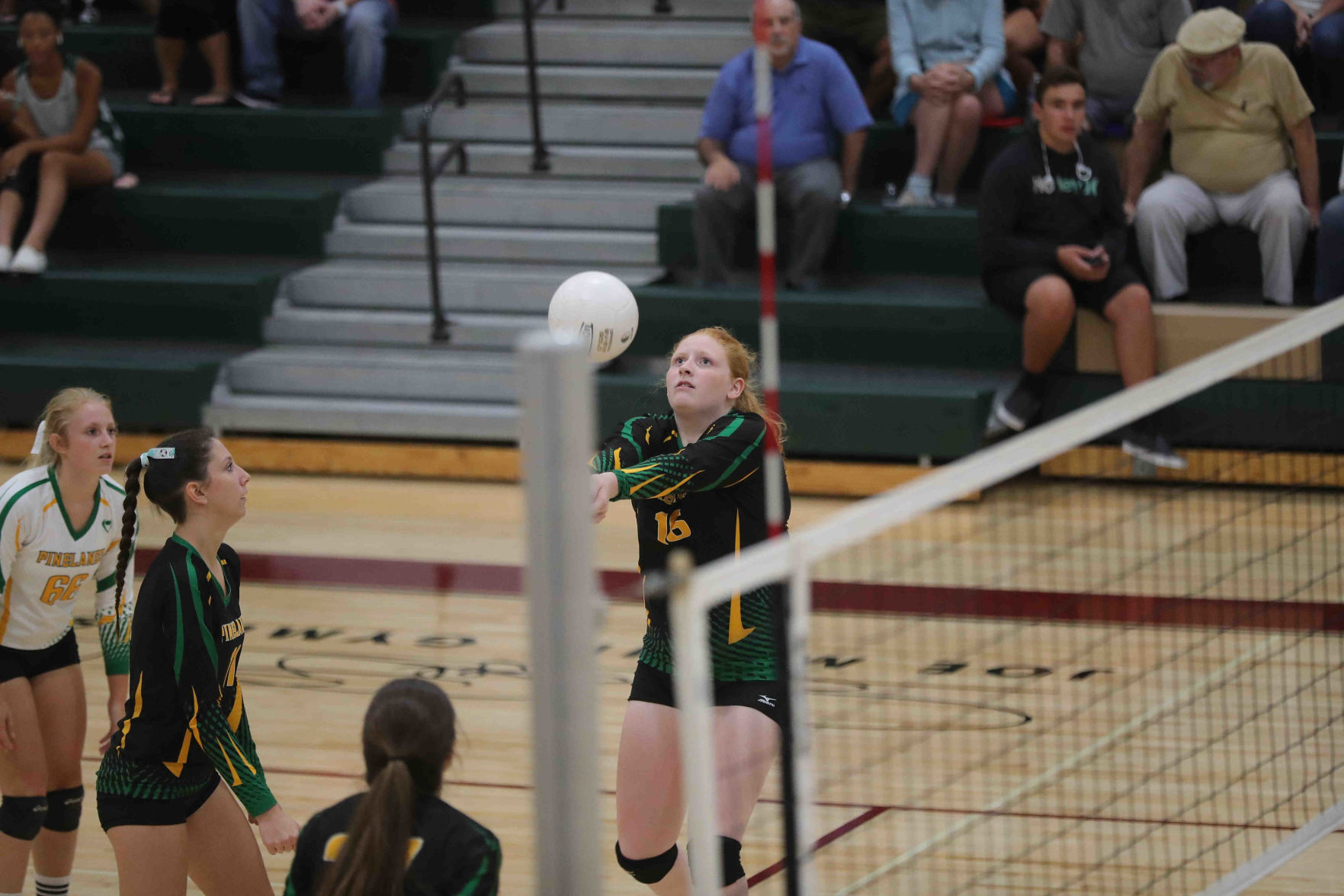 Cedar Creek vs Pinelands Volleyball